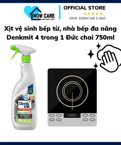 Xịt Vệ Sinh Bếp Từ, Nhà Bếp đa Năng 4 Trong 1 đức 750ml – Denkmit