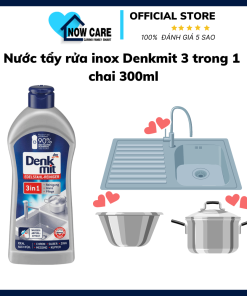 Nước Tẩy Rửa Inox 3 Trong 1 Chai 300ml – Denkmit