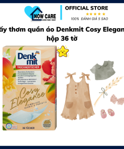 Giấy Thơm Quần áo Cosy Elegance – Denkmit