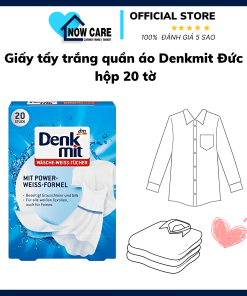 Giấy Tẩy Trắng Quần áo – Denkmit