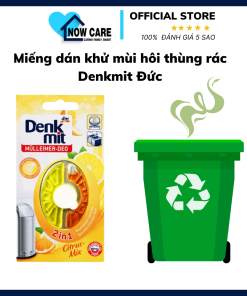 Miếng Dán Khử Mùi Hôi Thùng Rác đức – Denkmit