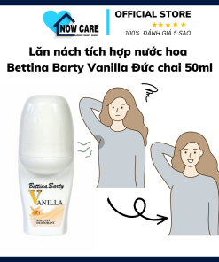 Lăn Nách Tích Hợp Nước Hoa đức Chai 50ml – Bettina Barty