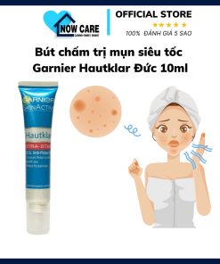 Bút Chấm Trị Mụn Siêu Tốc Hautklar đức 10ml – Garnier