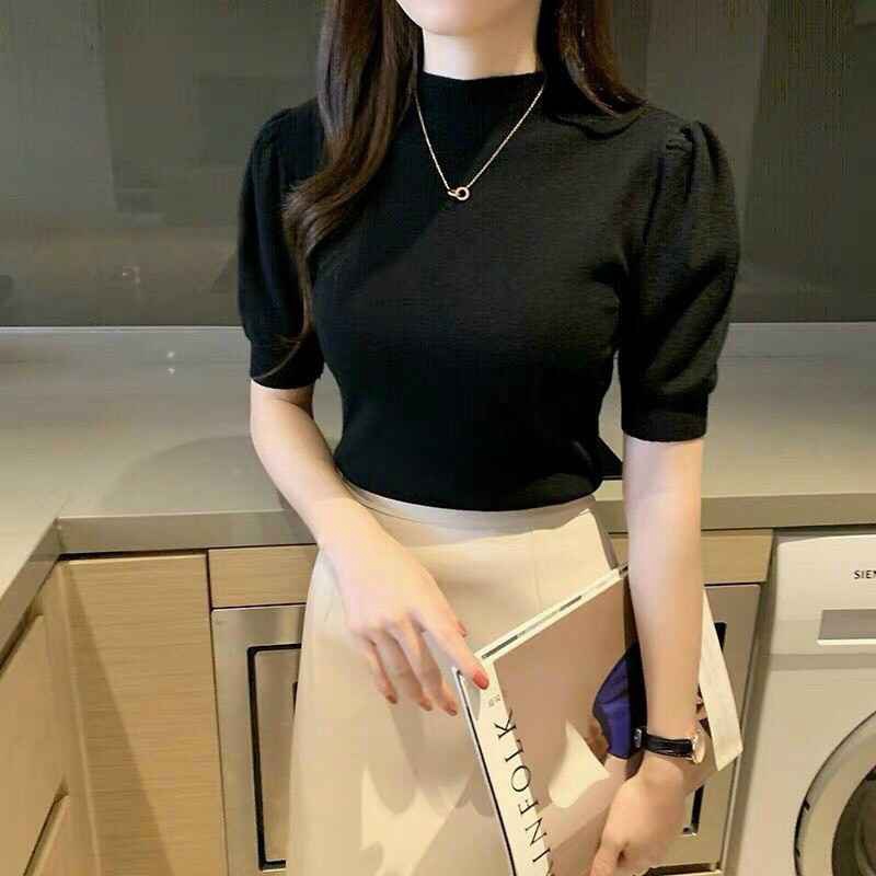 áo Len Vai Bồng Tay Lỡ Dáng Tiểu Thư – Diepchi Fashion