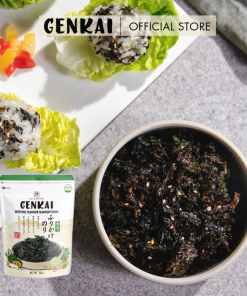 [combo 5 Gói] Rong Biển Trộn Cơm Rau Củ – Genkai