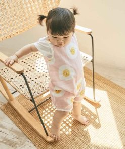 áo Ngủ Chất Liệu Xô 2 Lớp Nhiều Hoạ Tiết – Rototo Bebe