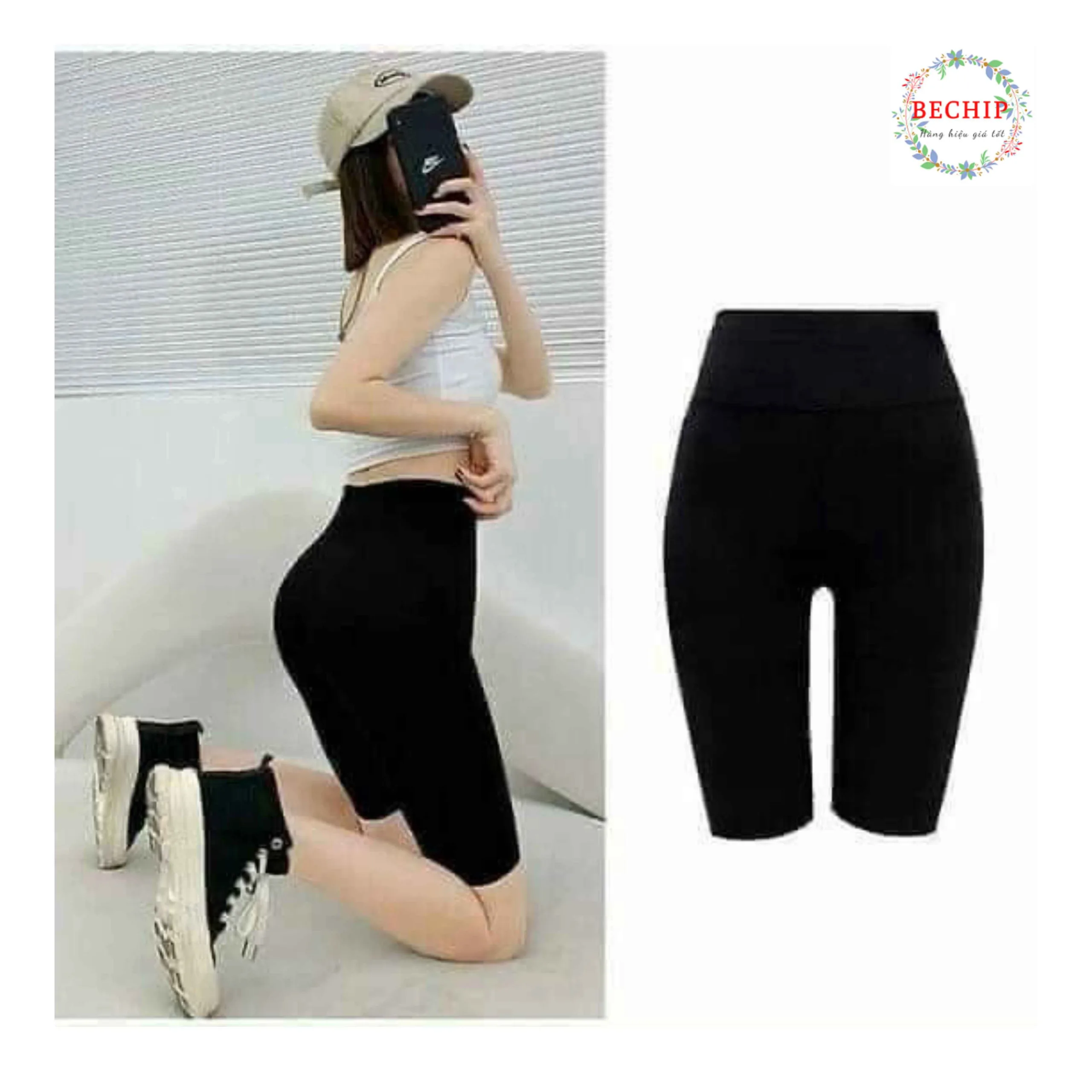 Quần Legging Ngố Phong Cách Hàn Quốc Ctb06 – Bechip