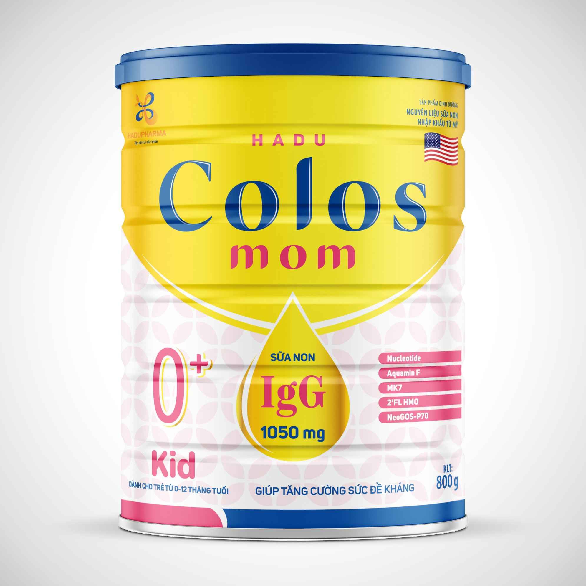 Sữa Colosmom Kid 800g – Hadu Pharma