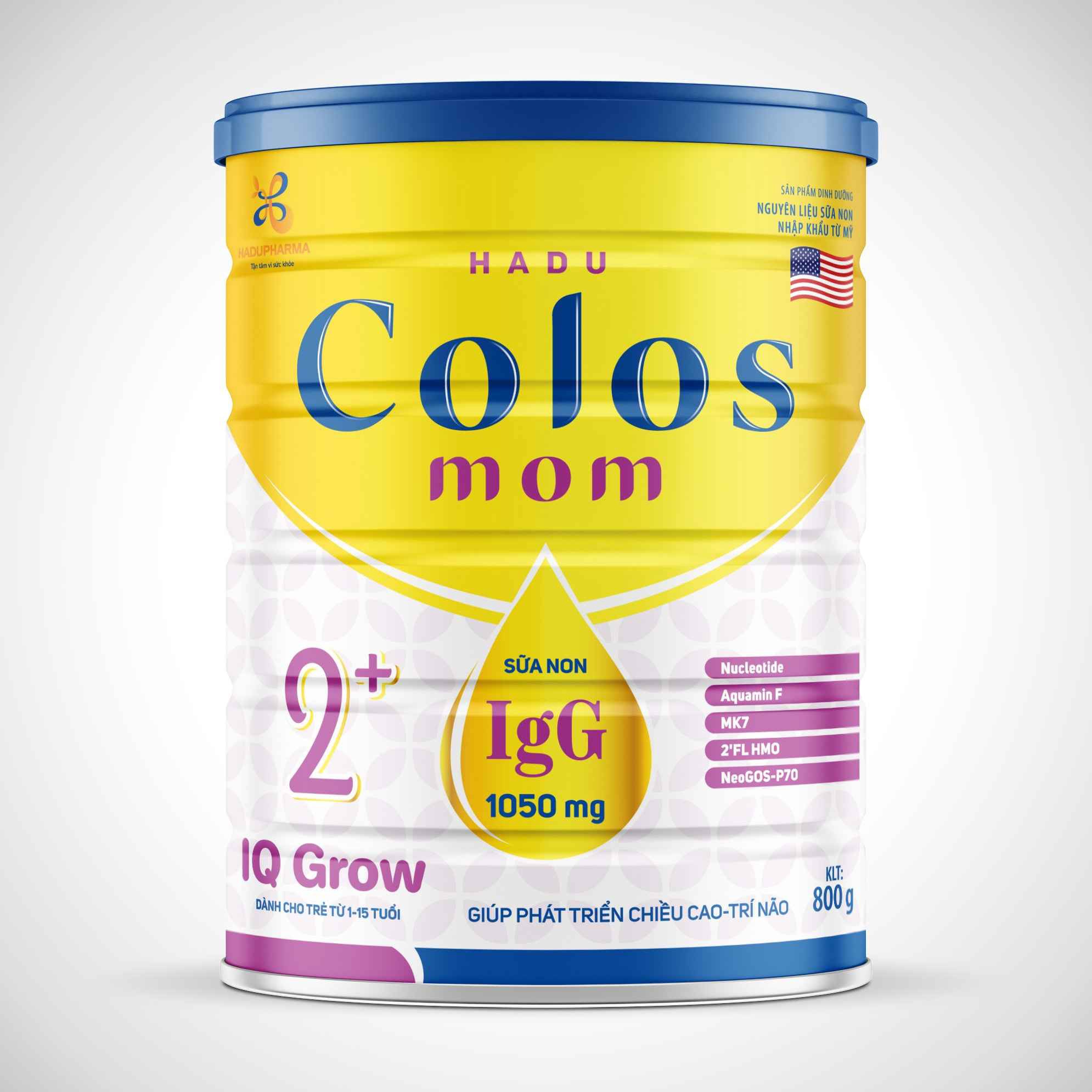 Sữa Non Colosmom Iq Grow 800g – Hadu Pharma