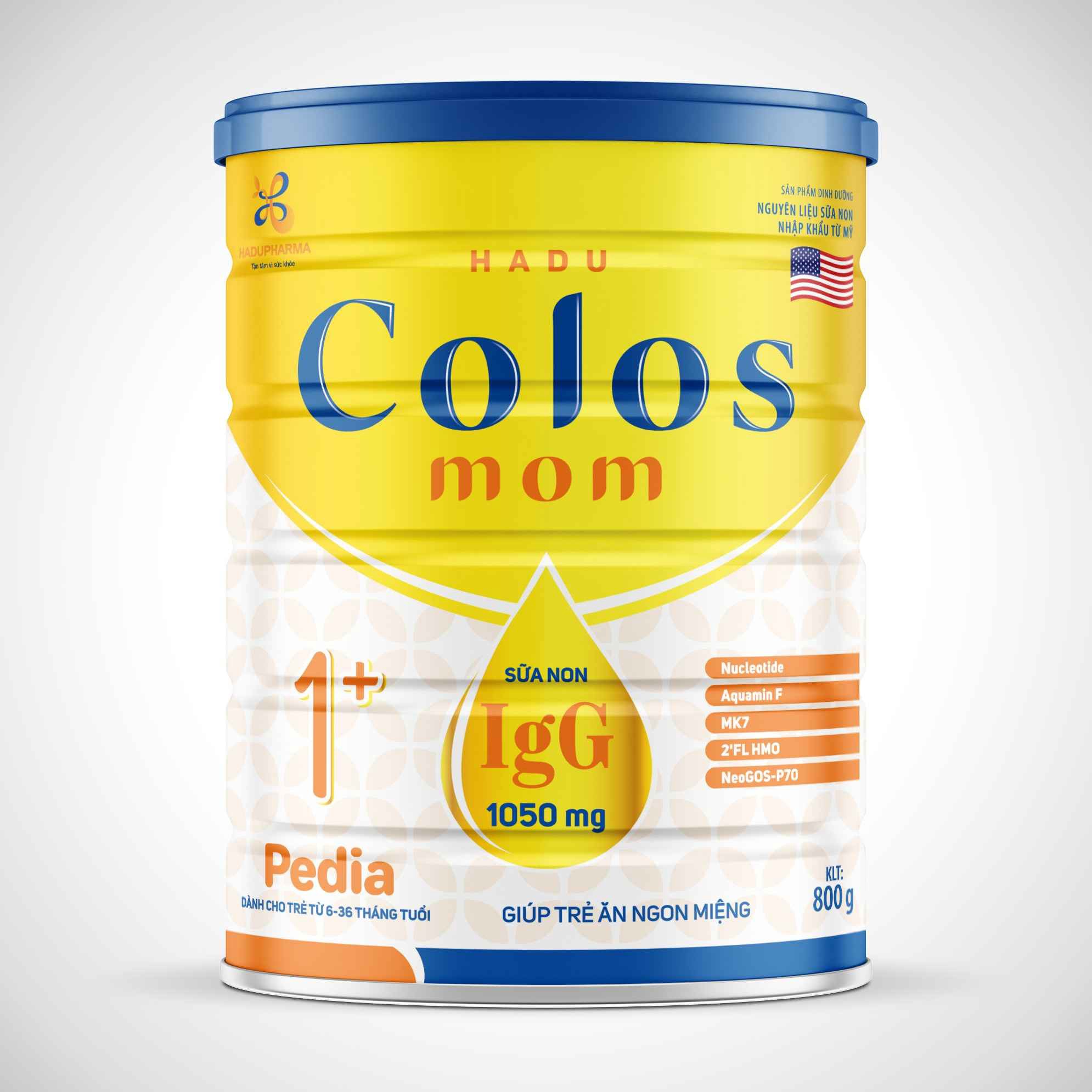 Sữa Non Colosmom Pedia 800g – Hadu Pharma