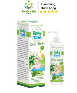 Sữa Tắm Dầu Tràm Thảo Dược Baby Care Khổ Qua, Kinh Giới 150ml – Jmtcare