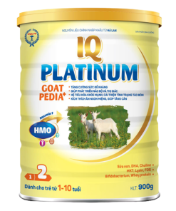 Sữa Dê Iq Platinum Goat Pedia+ 900g – Hadu Pharma