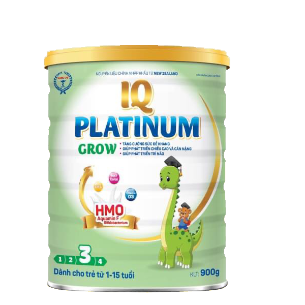 Sữa Bột Iq Platinum Grow 900g – Hadu Pharma
