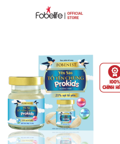 Yến Sào Fobenest Prokids 70ml 21% Sợi Tổ Yến Hương Vani – Fobelife