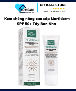 Kem Chống Nắng Cao Cấp Spf 50+ – Martiderm