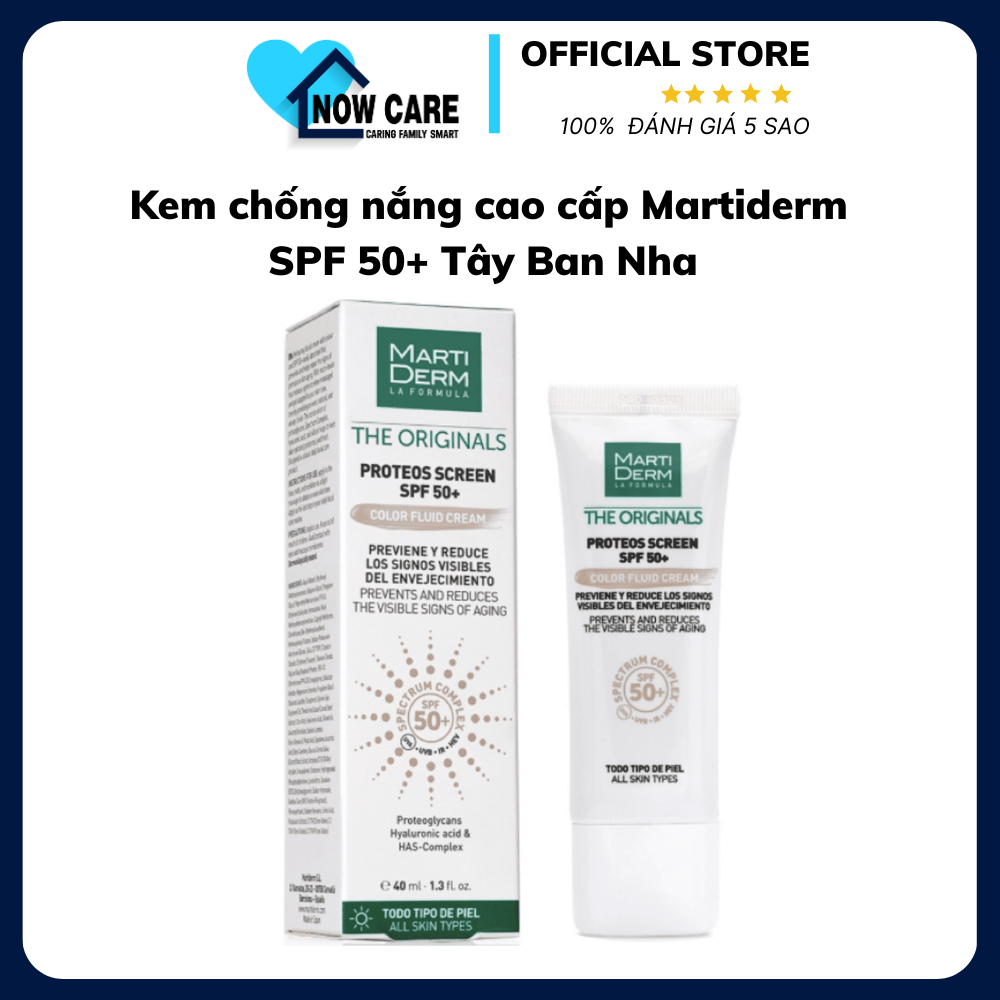 Kem Chống Nắng Cao Cấp Spf 50+ – Martiderm