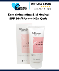 Kem Chống Nắng Sjm Medical Spf 50+/pa++++ – Dr.skincare