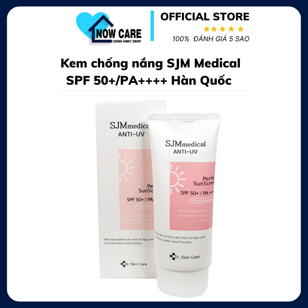 Kem Chống Nắng Sjm Medical Spf 50+/pa++++ – Dr.skincare