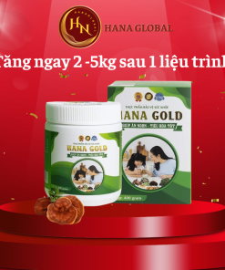 Sữa Tăng Cân Hana Gold – Hana Cosmetic