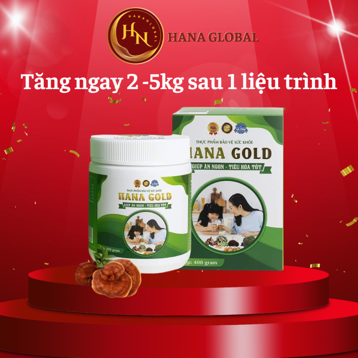 Sữa Tăng Cân Hana Gold – Hana Cosmetic