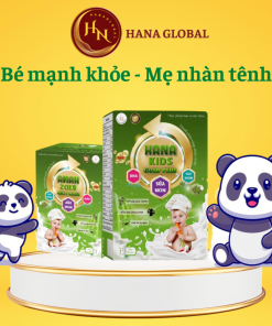 Siro ăn Ngon Ngủ Tốt Hana Kids Gold Plus – Hana Cosmetic