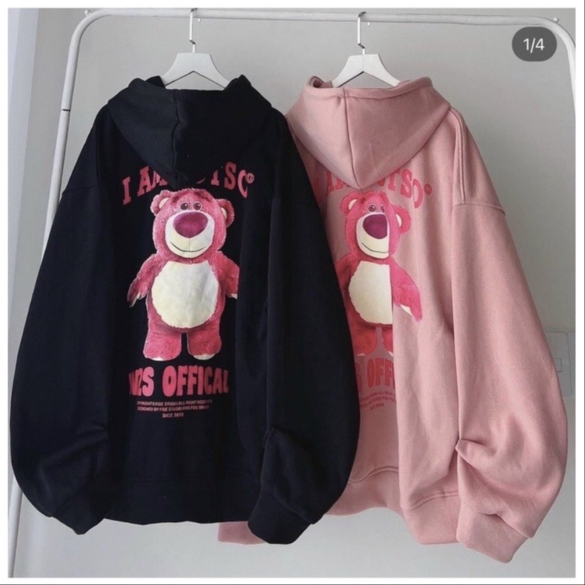 áo Hoodie Nỉ Ngoại Gấu Slot – Lê Phương Boutique