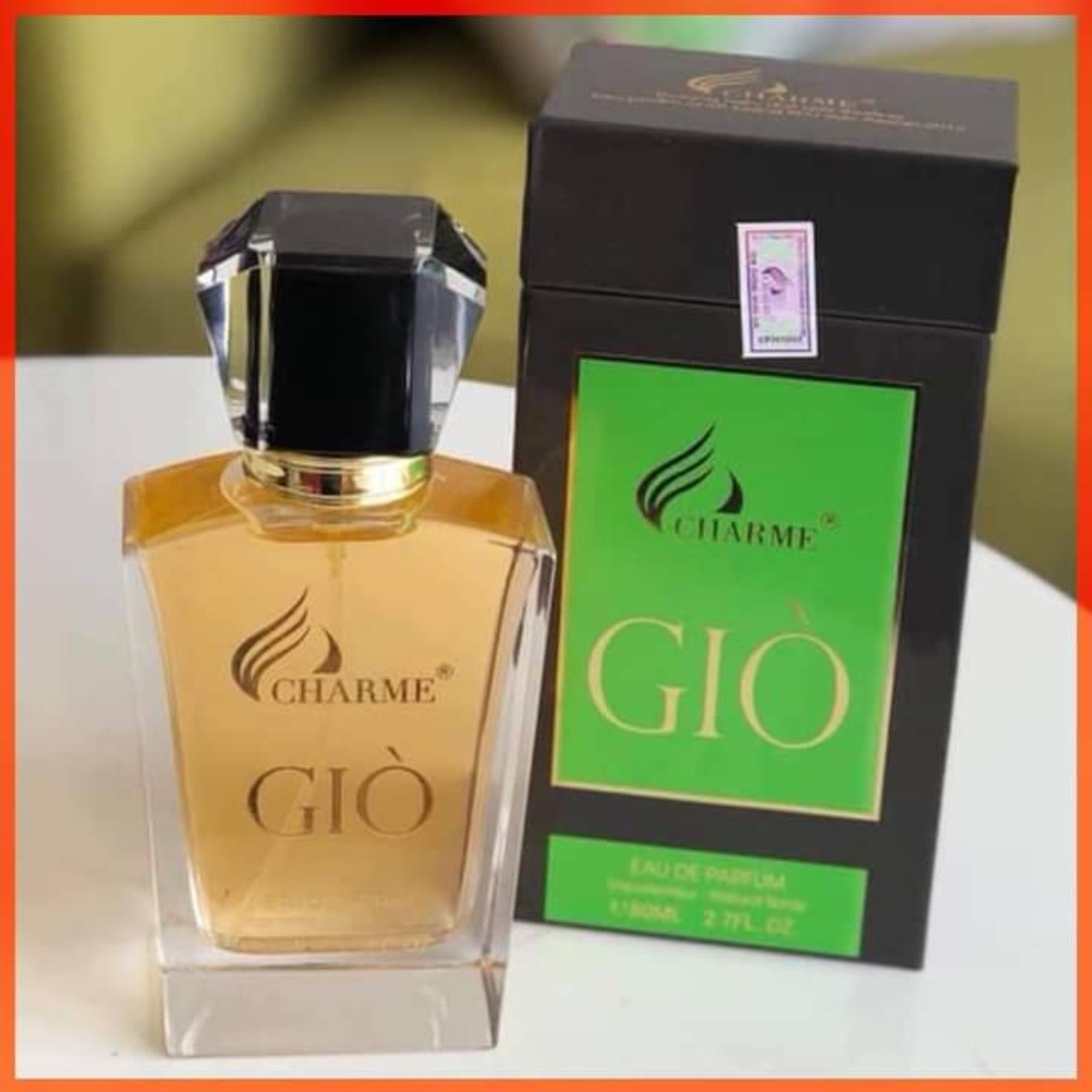 Nước Hoa Charme Giò – Charme