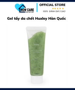 Gel Tẩy Da Chết Hàn Quốc Tuýp 30g – Huxley