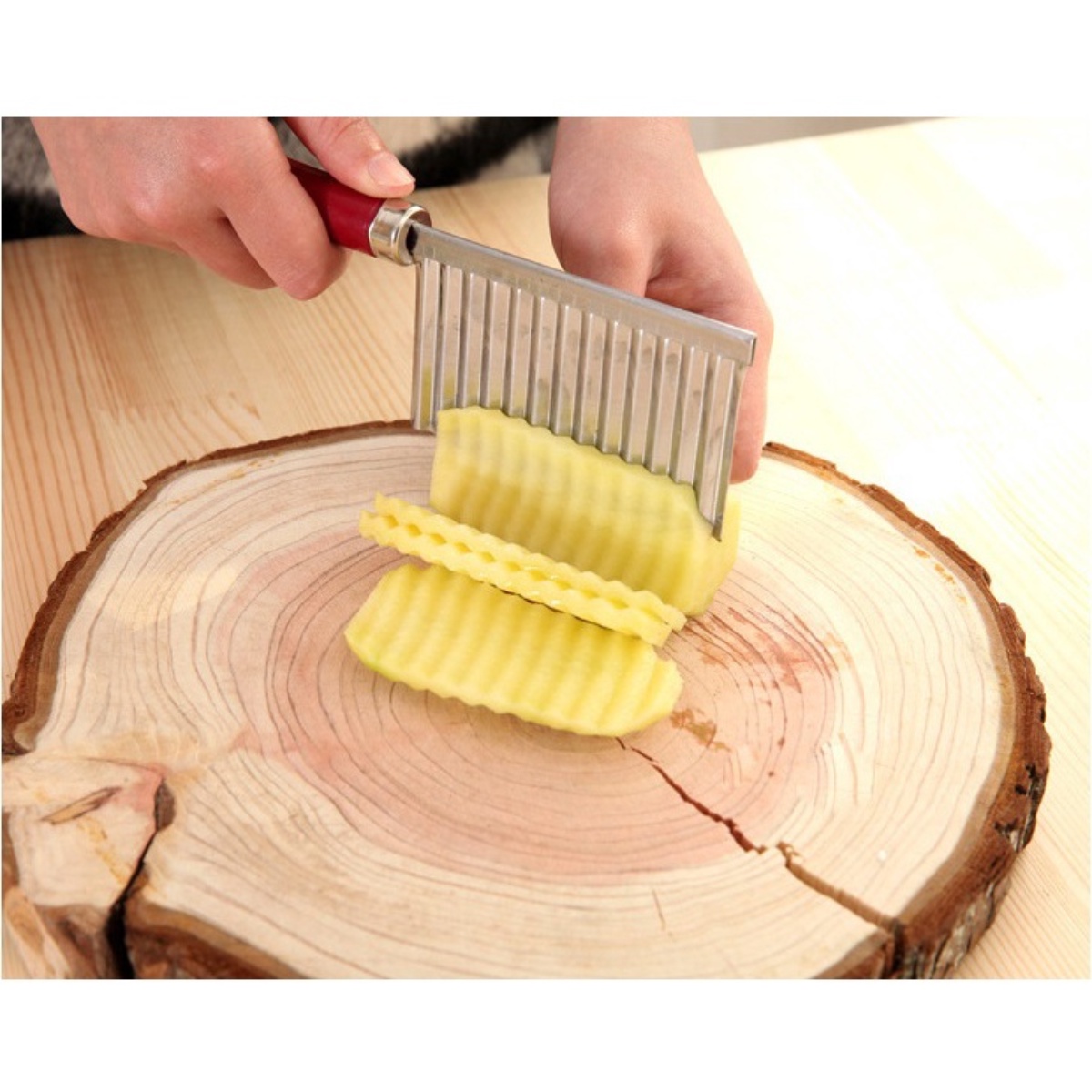 Dao Cắt Rau Củ Quả Lượn Sóng – Su