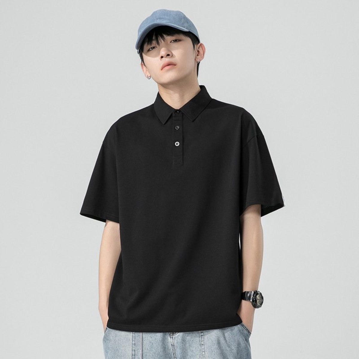 áo Thun Polo Trơn Basic – Phong Boutique