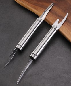 Dụng Cụ Lột Bóc Vỏ Tôm, Lấy Chỉ Tôm, Làm Lòng Gà, đánh Vảy Cá đa Năng – Su