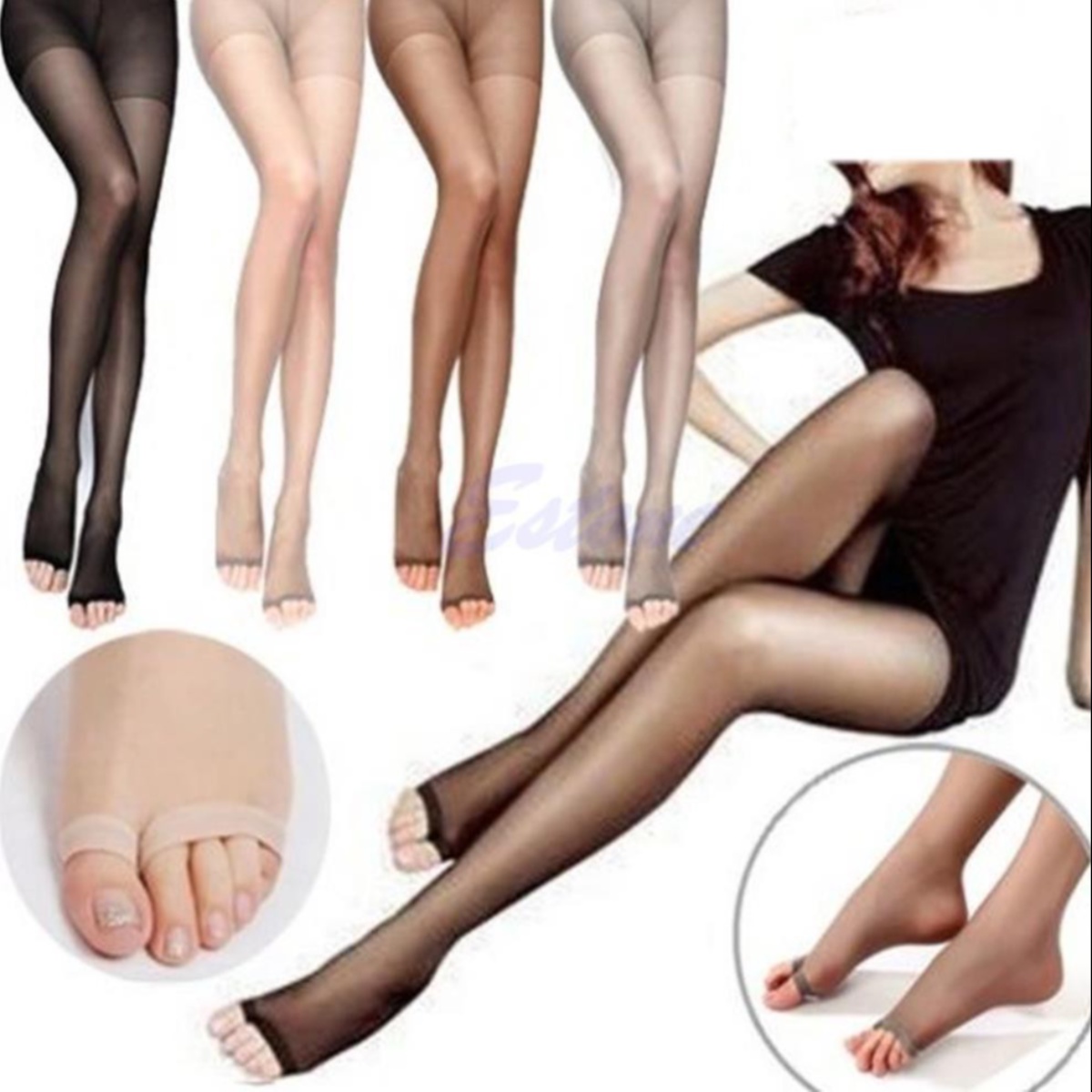 Quần Tất Mỏng Chống Uv Xỏ Ngón, Quần Tất Xỏ Ngón Chống Nắng – Dma Store