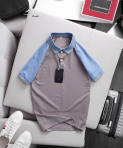 áo Polo Nam Phối Tay Trơn Với Chất Cotton Dày Dặn Lên Dáng Cực Chuẩn – Chipxinhxk