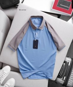 áo Polo Nam Phối Tay Trơn Với Chất Cotton Dày Dặn Lên Dáng Cực Chuẩn – Chipxinhxk