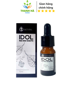 Ngăn Tiết Mồ Hôi Nách, Bàn Chân Nano Silver Serum Pro 10ml – Daewoong Korea