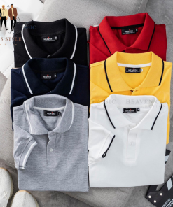 áo Polo Nam Viền Cổ, Tay Bo – Men’s Style