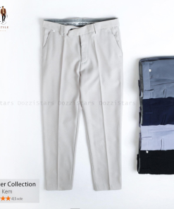 Quần âu Nam Vải Tuyết Mưa – Men’s Style