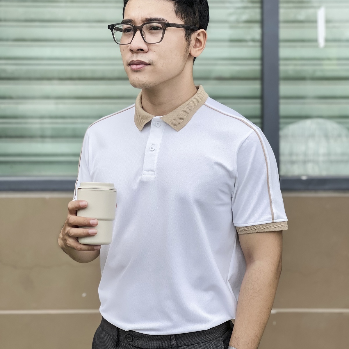 áo Polo Shoulder And Collar Combine Slimfit No 201 – Basic Plus