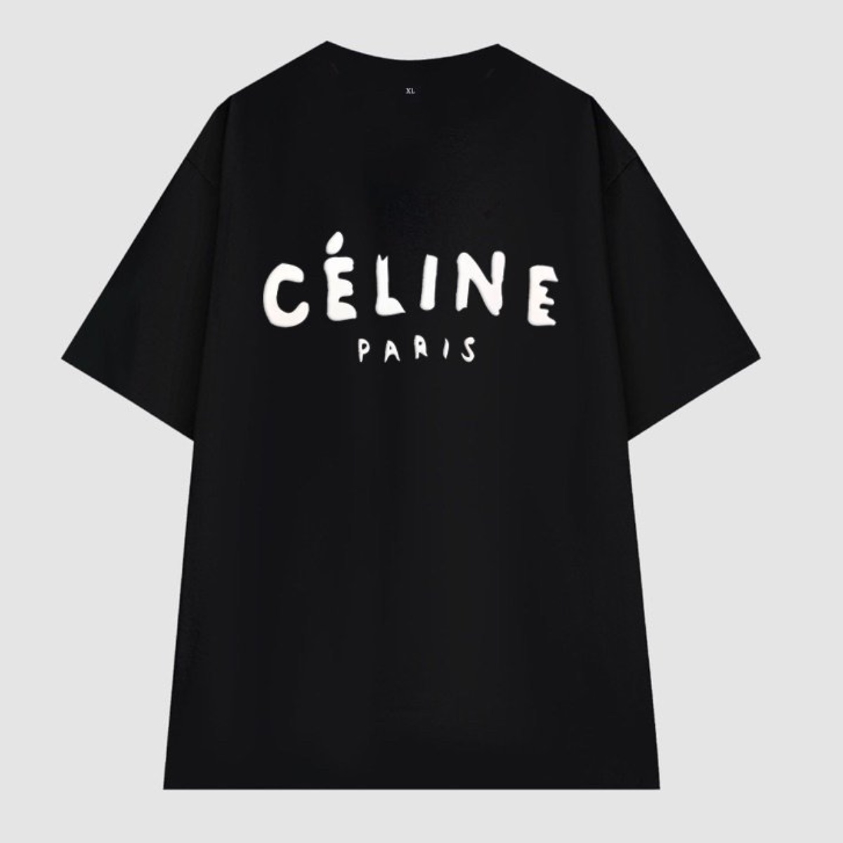 Áo Thun Tay Lỡ Unisex In Chữ Céline Paris – Chốt đi Store