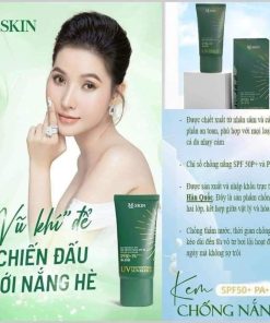 Kem Chống Nắng Spf50+pa+++ Uv Protection Sunblock – Mq Skin