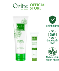 Combo Sữa Rửa Mặt 100g Và Kem Mụn Ngừa Mụn Tẩy Tế Bào Chết Làm Mờ Thâm Sẹo 25g – Oribe