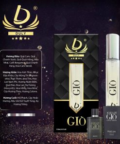 Nước Hoa Giò Duly 15ml – Duly