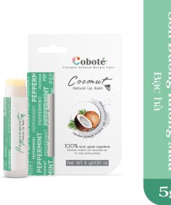 Son Dưỡng Không Màu Natural Lip Balm – Coboté