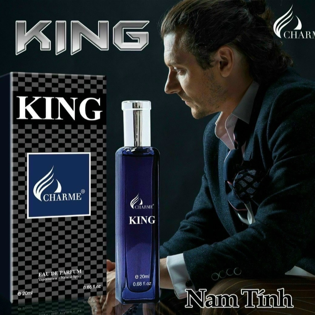 Nước Hoa Charme King 20ml – Charme