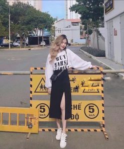 Chân Váy Dài Xẻ Sâu Hot Trend – Maimiu