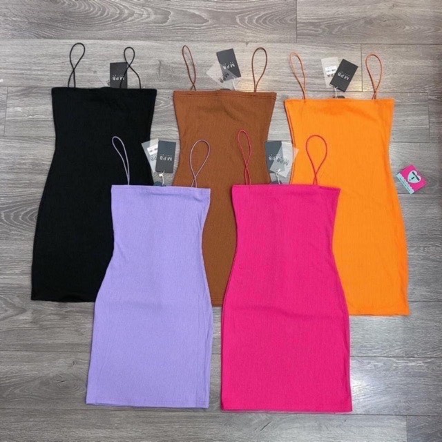 đầm Body Rip 2 Dây Bún – Lê Phương Boutique