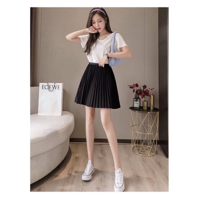Chân Váy Dập Ly Nhí – Chipxinhxk