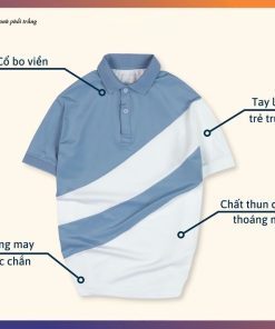 áo Polo Kẻ Chéo – Chipxinhxk