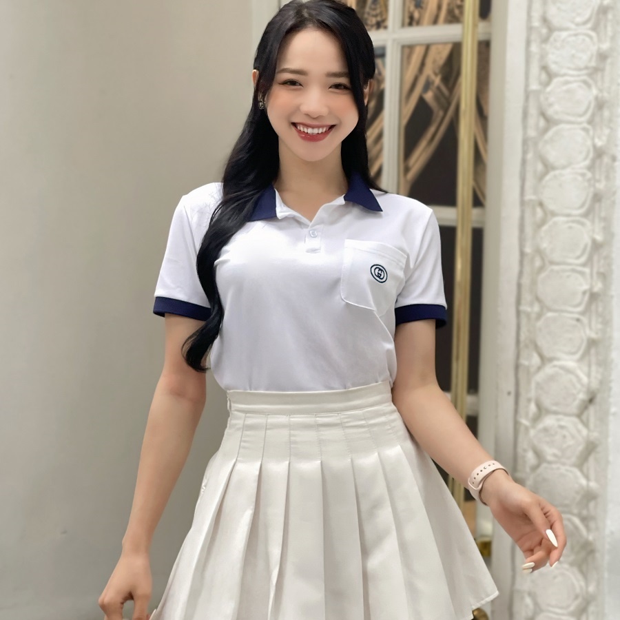 áo Polo Nữ Phối Túi Ngực – Chipxinhxk