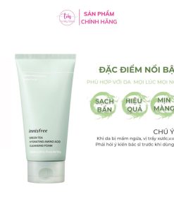 Sữa Rửa Mặt Trà Xanh 150ml – Innisfree